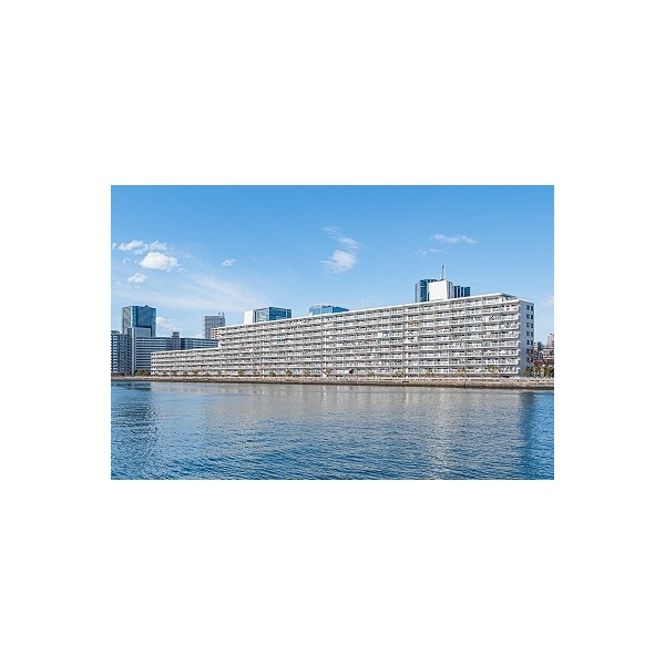 リバーサイドタウン木場南スカイハイツ 外観