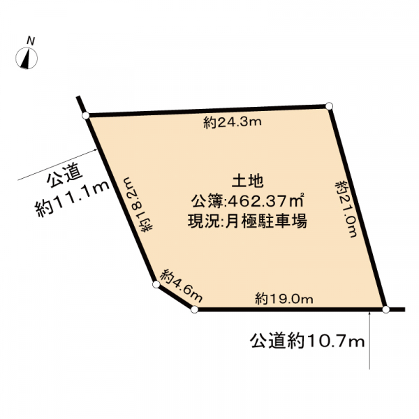 名古屋市瑞穂区密柑山町１丁目 間取図