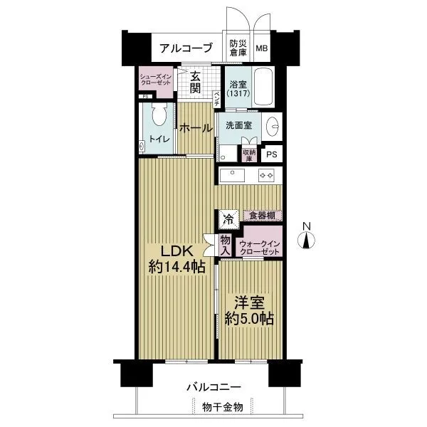 サンミット大日 南向き住戸です♪