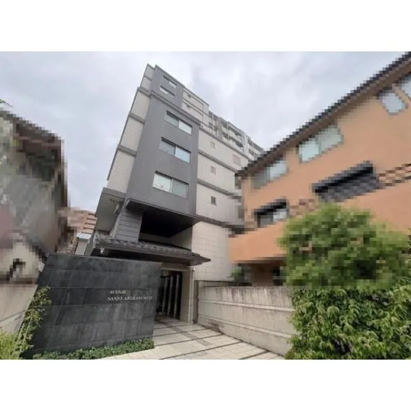アベニール三条油小路 現地外観写真