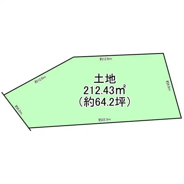 高槻市大蔵司２丁目 間取図