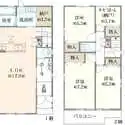 八王子市台町１丁目 間取図