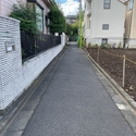 世田谷区奥沢１丁目 南側通路