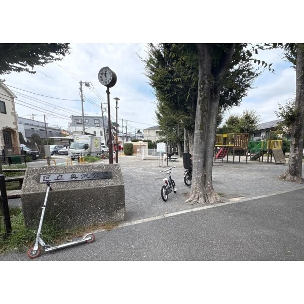世田谷区奥沢１丁目 奥沢公園（公園）まで約130m（徒歩2分）