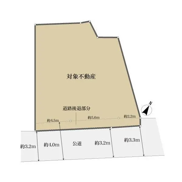 渋谷区東２丁目 間取図