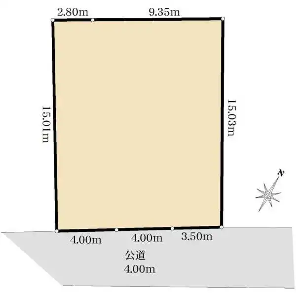 所沢市松が丘2丁目 間取図
