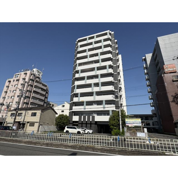 ブランズ帝塚山万代池公園 外観