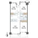 コスモ高槻パークステージ 間取図