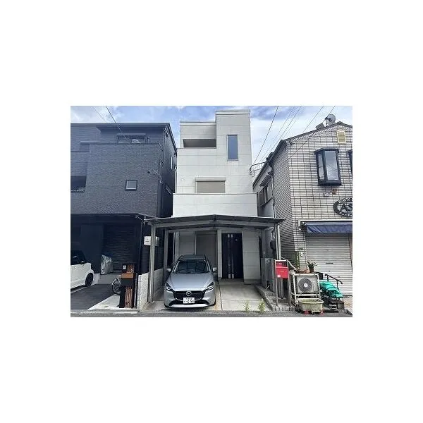 大阪市東淀川区井高野2丁目 2017年10月建築