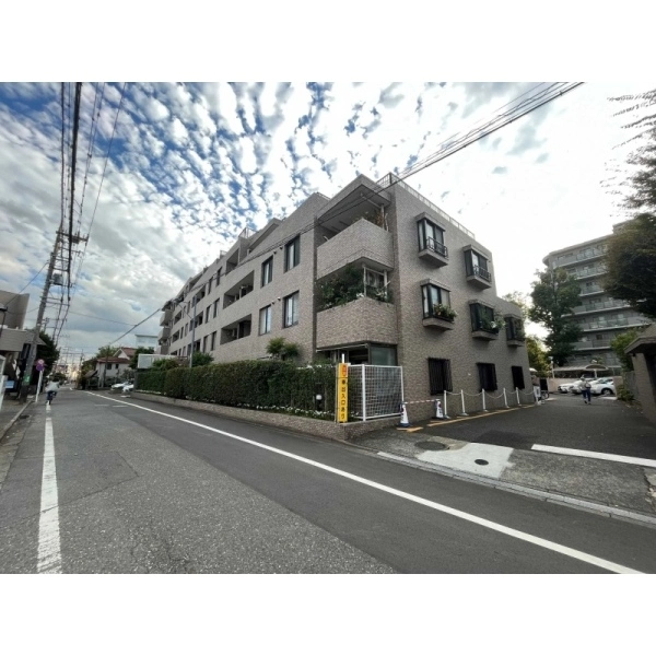 ライオンズマンション萩山 外観