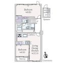 ワールドパレス 間取図