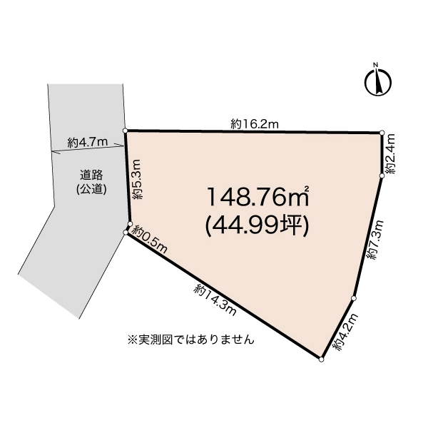 横浜市神奈川区片倉５丁目 間取図