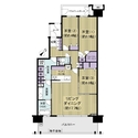 セレナヴィータ新浦安D棟 間取図