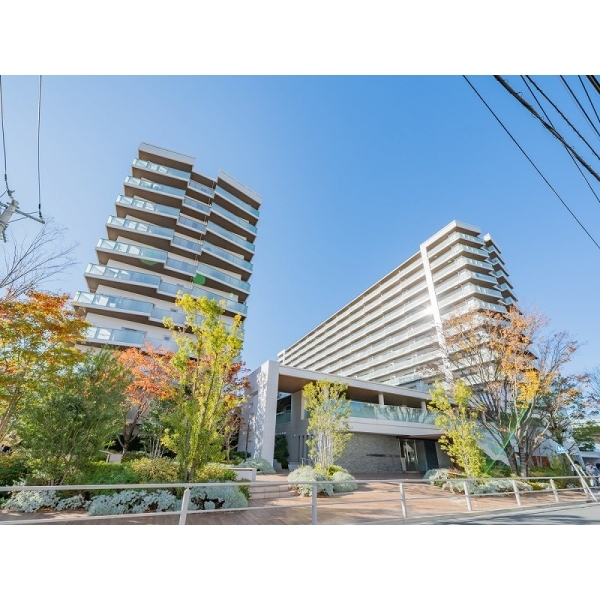 ガーデンクロス東京王子 外観