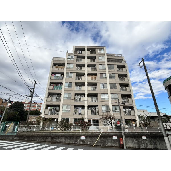 沼袋コーポラス 外観