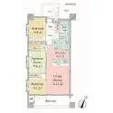 マイキャッスル横濱大通り公園 間取図