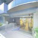 セザールリバーサイド中洲 広々としたエントランス