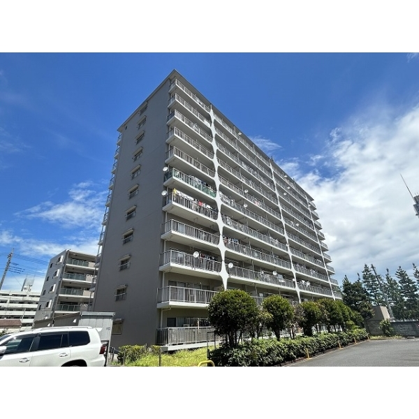 ローズタウン草加Ｂ棟 外観