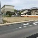 向日市向日町南山 前面道路含む現地