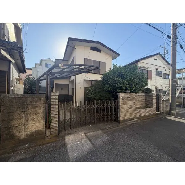 さいたま市浦和区木崎５丁目 現地（古家あり）(撮影年月：2026年06月)