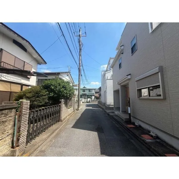 さいたま市浦和区木崎5丁目 前面道路