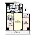 ジオ釣鐘町 間取り図