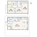 海老名市中新田２丁目 間取り図