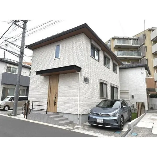 海老名市中新田2丁目 現地外観写真