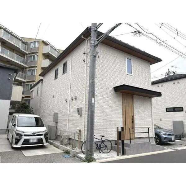 海老名市中新田2丁目 現地外観写真