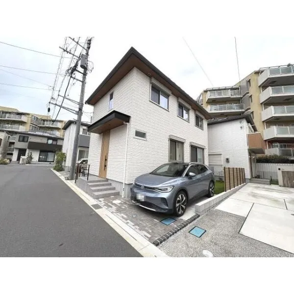 海老名市中新田2丁目 現地外観写真