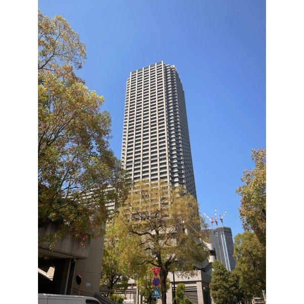 晴海アイランドトリトンスクエアビュータワー１号棟 外観