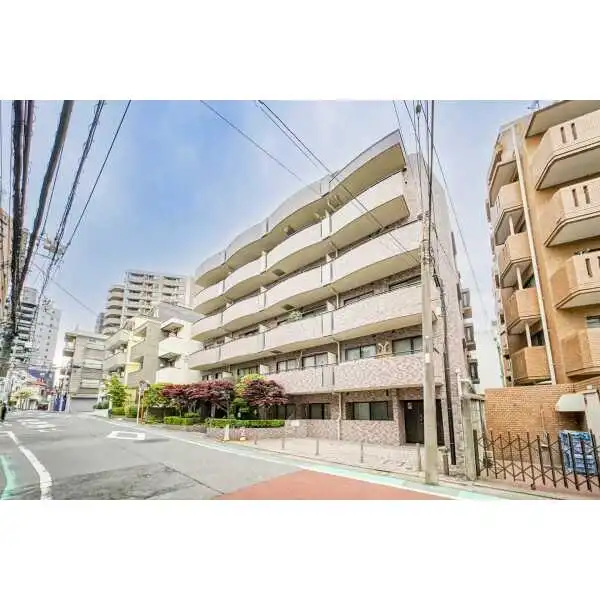 クレッセント目黒ＩＩ 外観