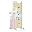 立川サニーコート 間取図