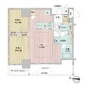プレミスト靱本町 北西角部屋