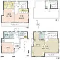 港区南麻布２丁目 間取図