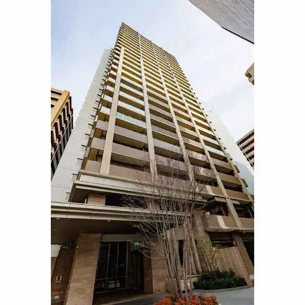 ザ・パークハウス谷町五丁目 外観