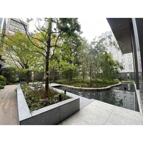 ローレルタワー堺筋本町 共用部
