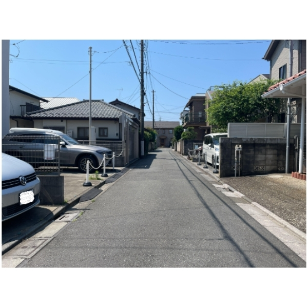 三鷹市上連雀７丁目 前面道路