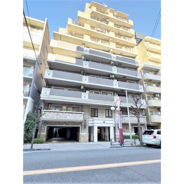 アエリア三軒茶屋 外観