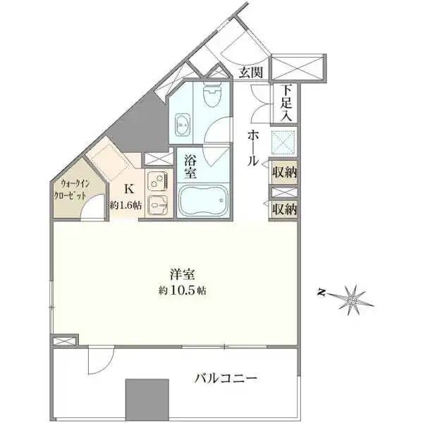 レグノ・セレーノ 間取図