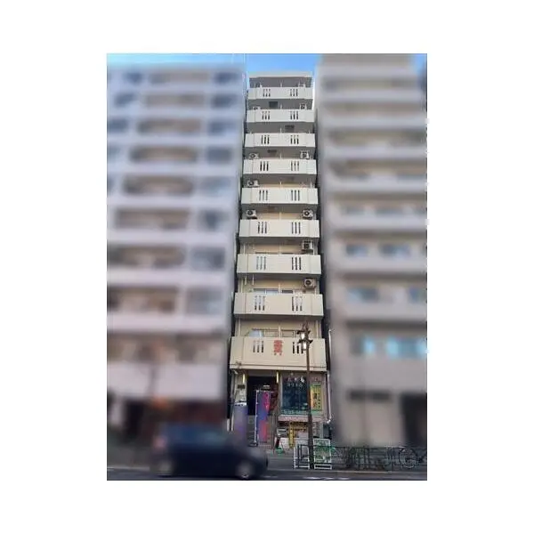 キャッスルマンション根津 外観