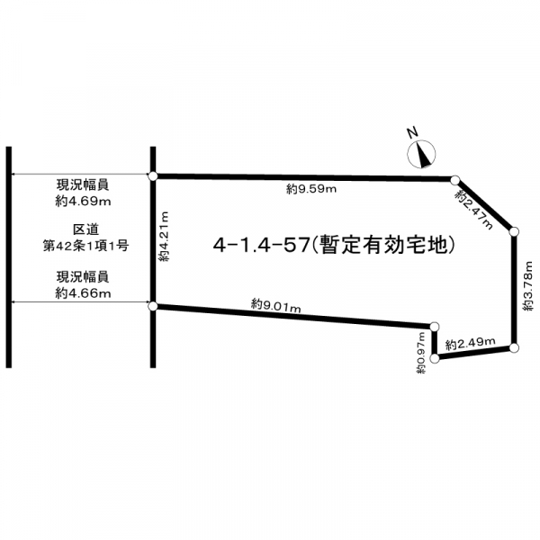 大田区羽田6丁目 間取図