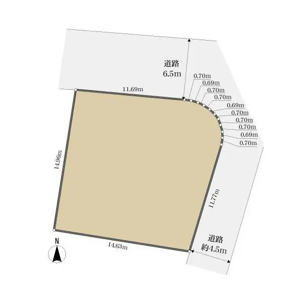 横浜市栄区本郷台５丁目 間取図