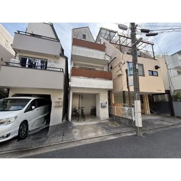 目黒区上目黒５丁目 建物外観