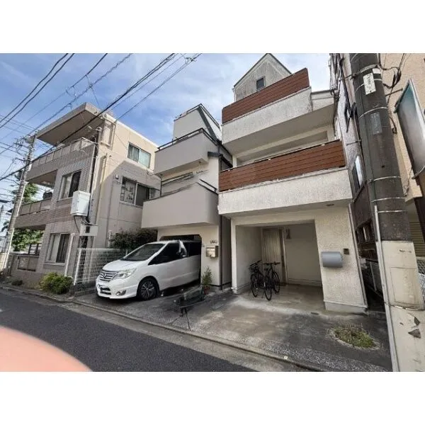 目黒区上目黒５丁目 建物外観