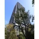 シエリアタワー大阪堀江 ４６階建て、１９階部分、東向き住戸です。