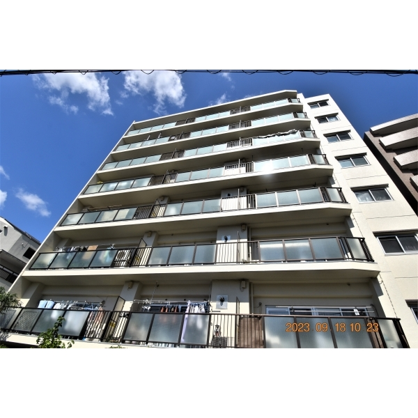 日商岩井第２方南町マンション 外観