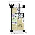 東京ソシオグランデ 間取図