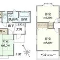川崎市宮前区東有馬５丁目 間取図