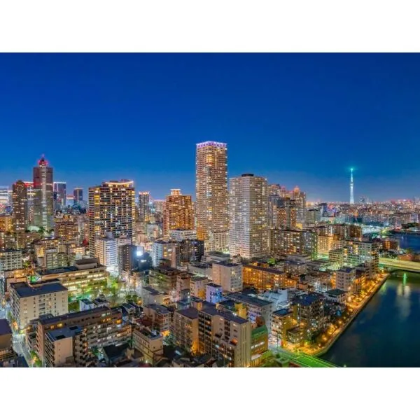 晴海アイランドトリトンスクエアビュータワー1号棟 眺望：東京のランドマークを、日常の窓辺に（ズームなし）